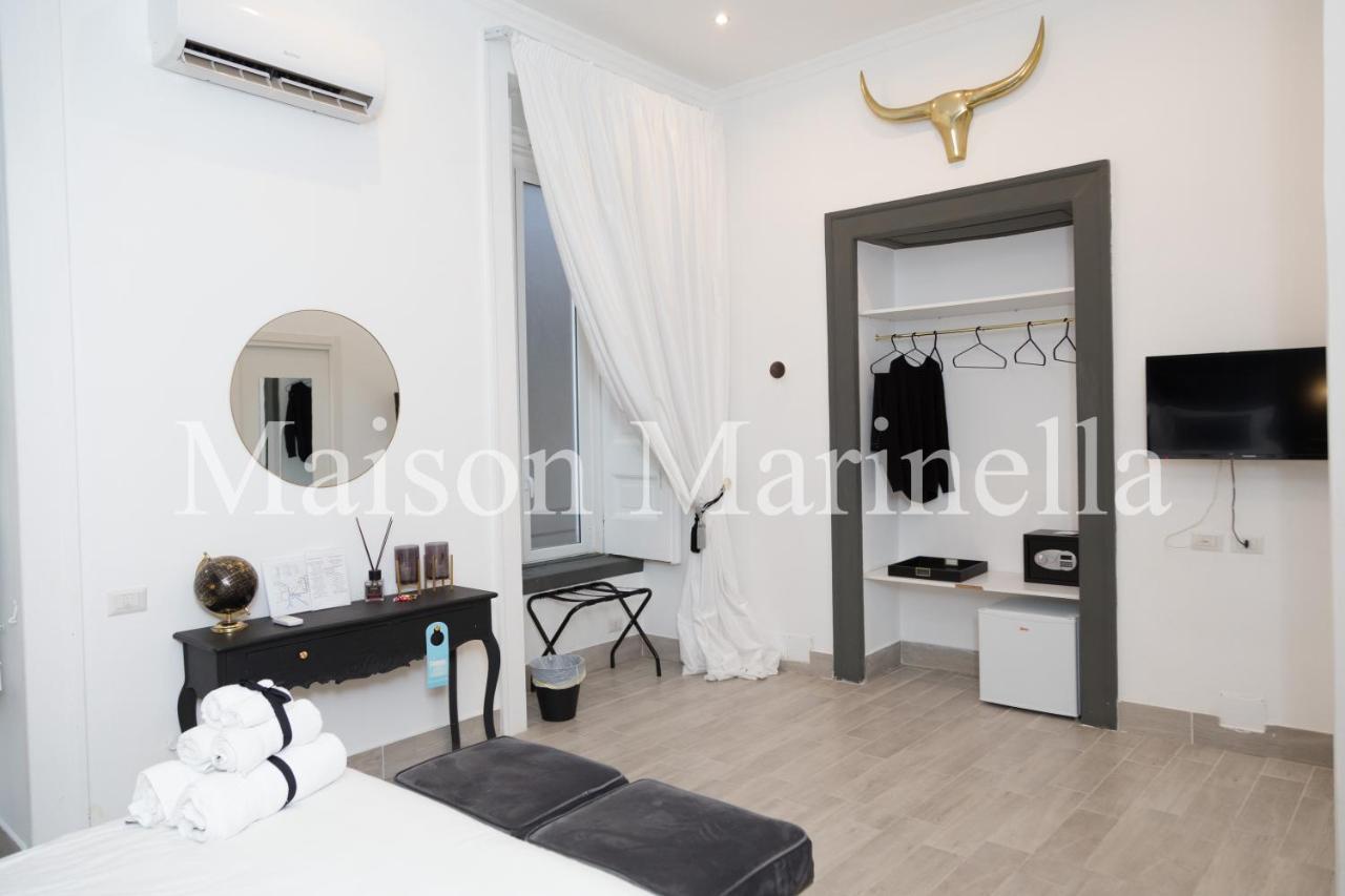 Maison M Napoli Boutique Rooms Kültér fotó
