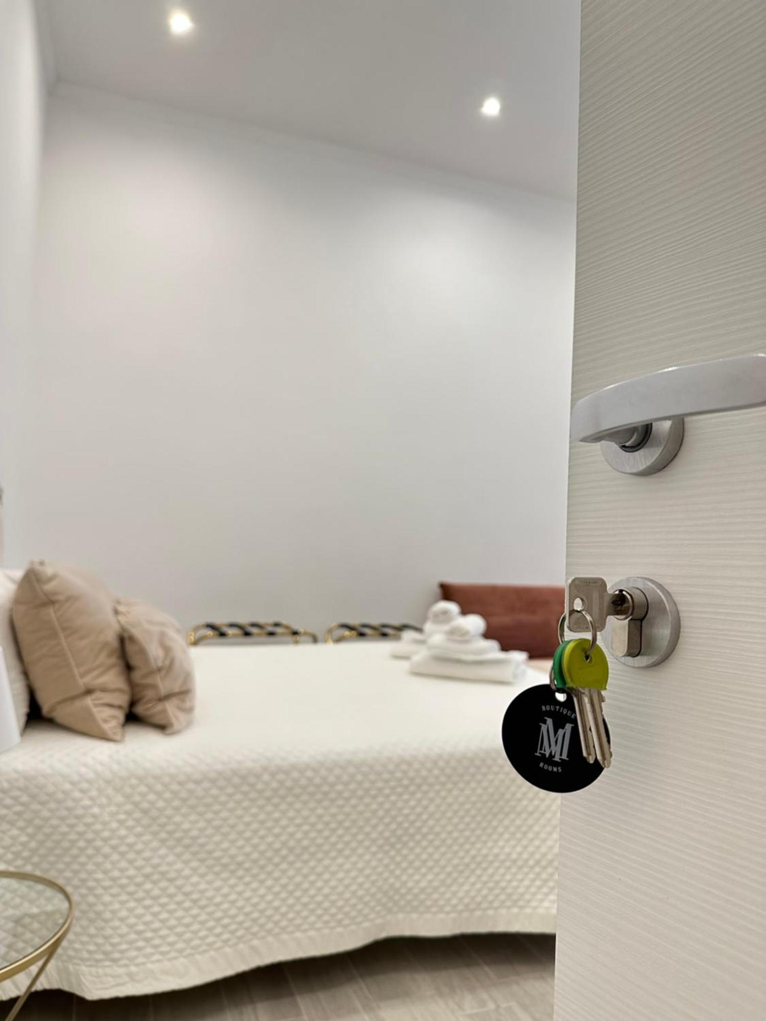 Maison M Napoli Boutique Rooms Kültér fotó
