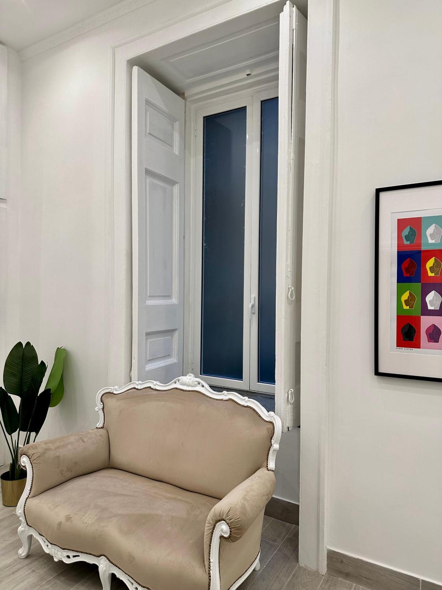 Maison M Napoli Boutique Rooms Kültér fotó