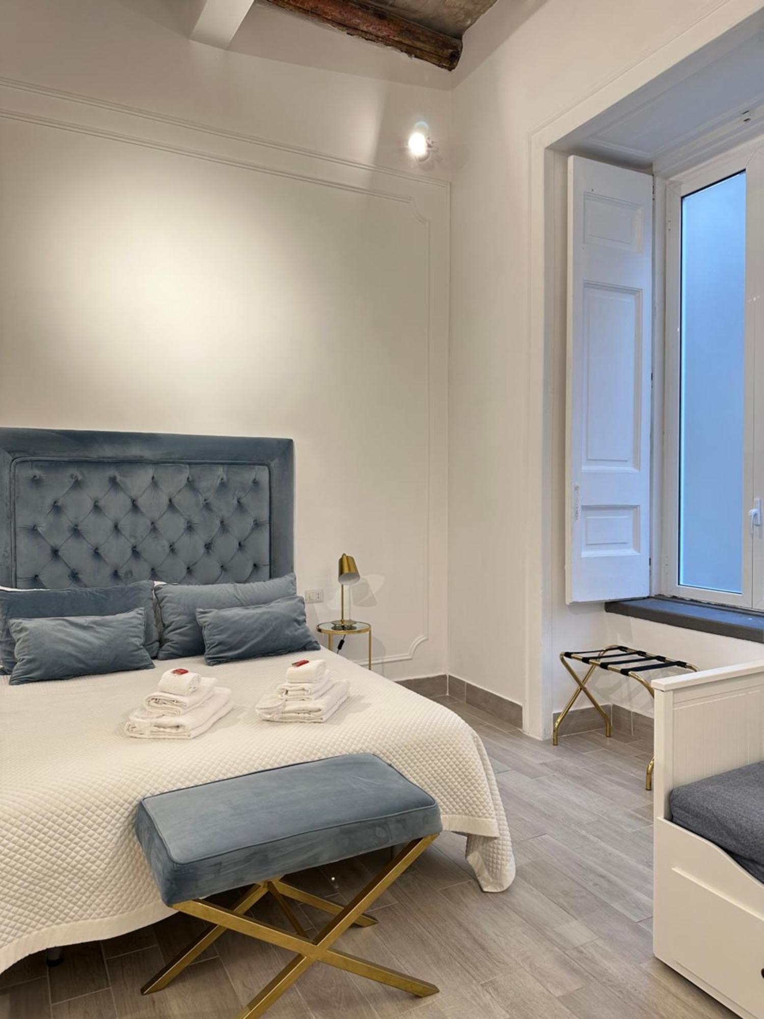 Maison M Napoli Boutique Rooms Kültér fotó